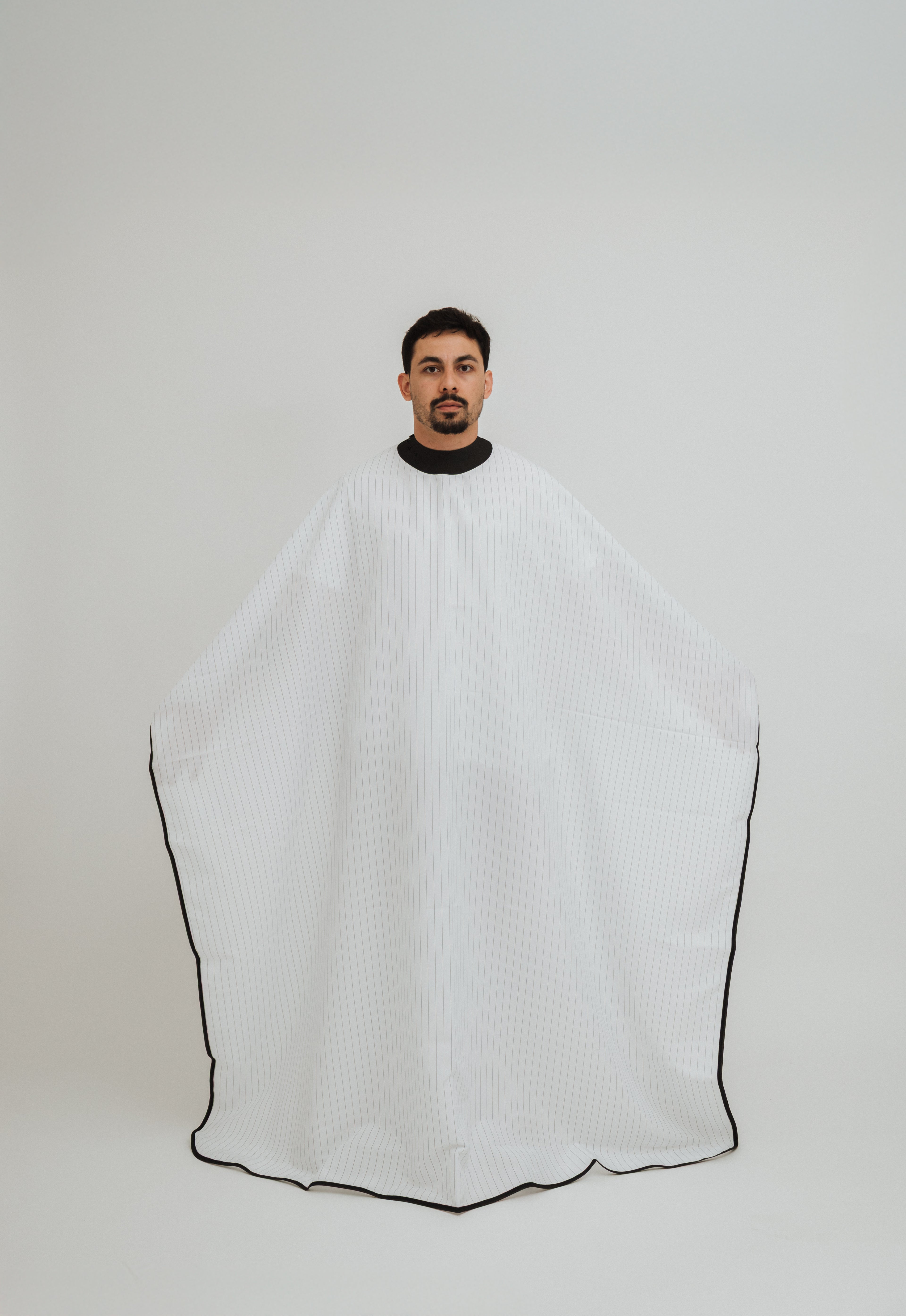 Cape UK White Pinstripe