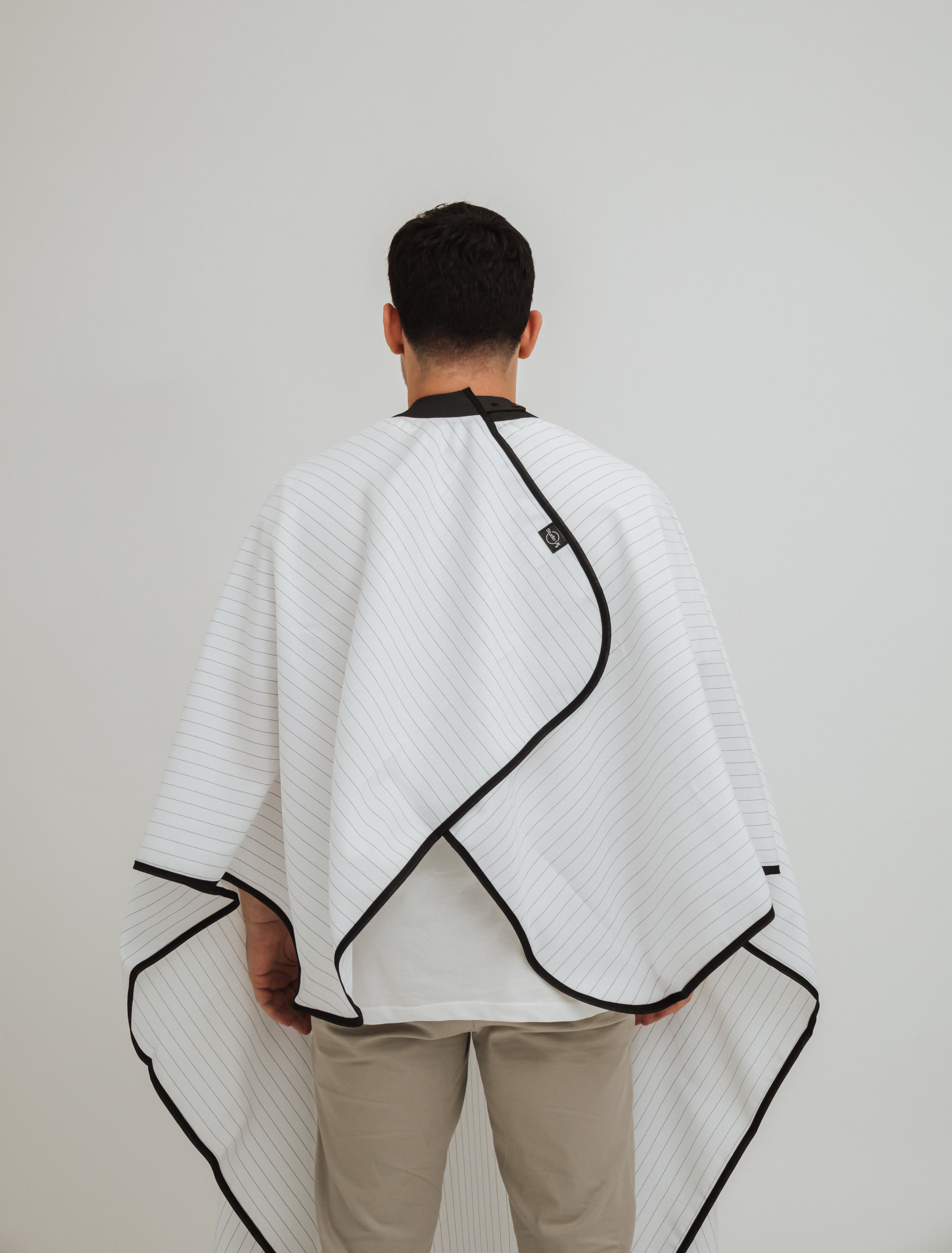 Cape UK White Pinstripe