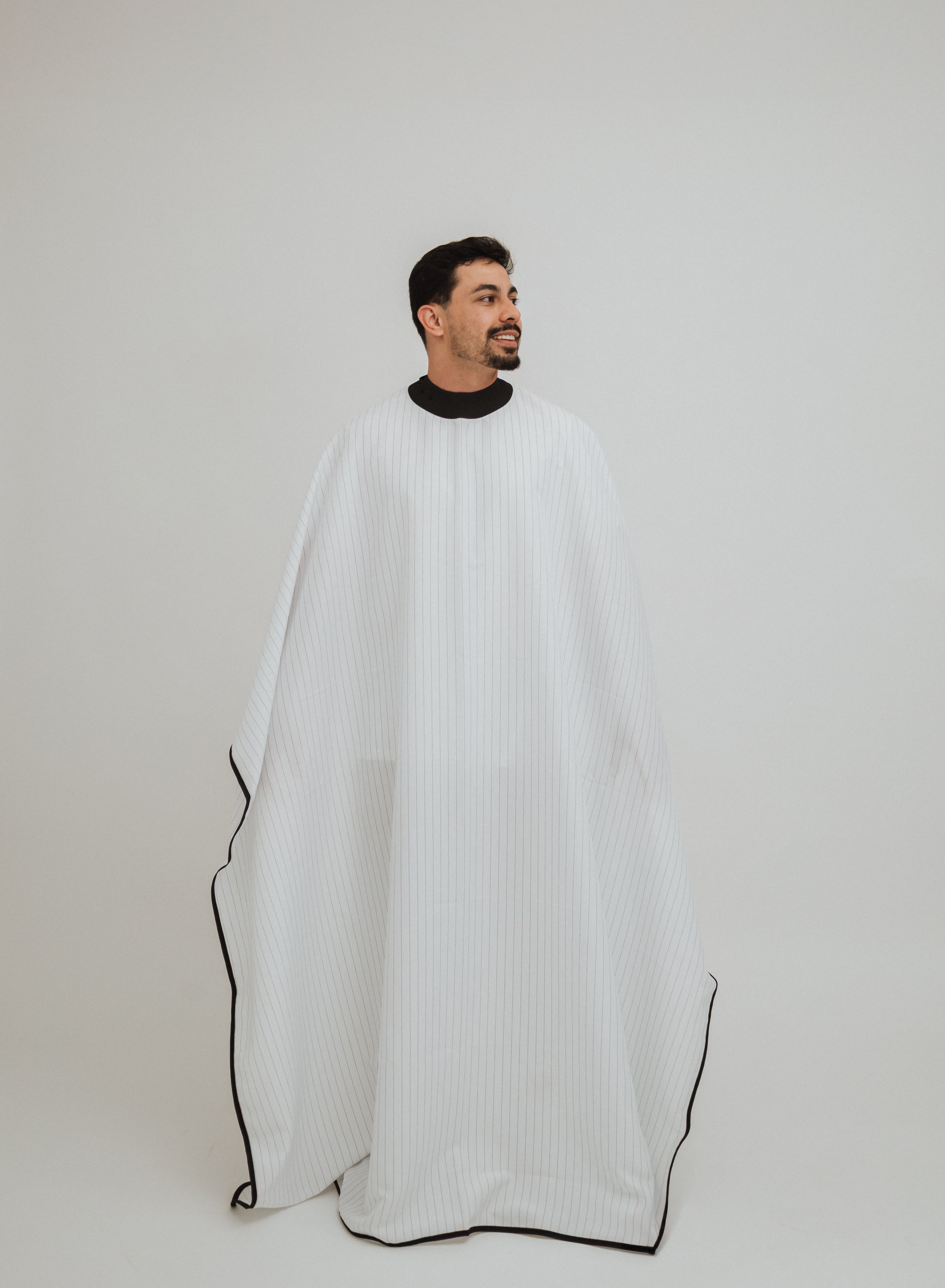 Cape UK White Pinstripe