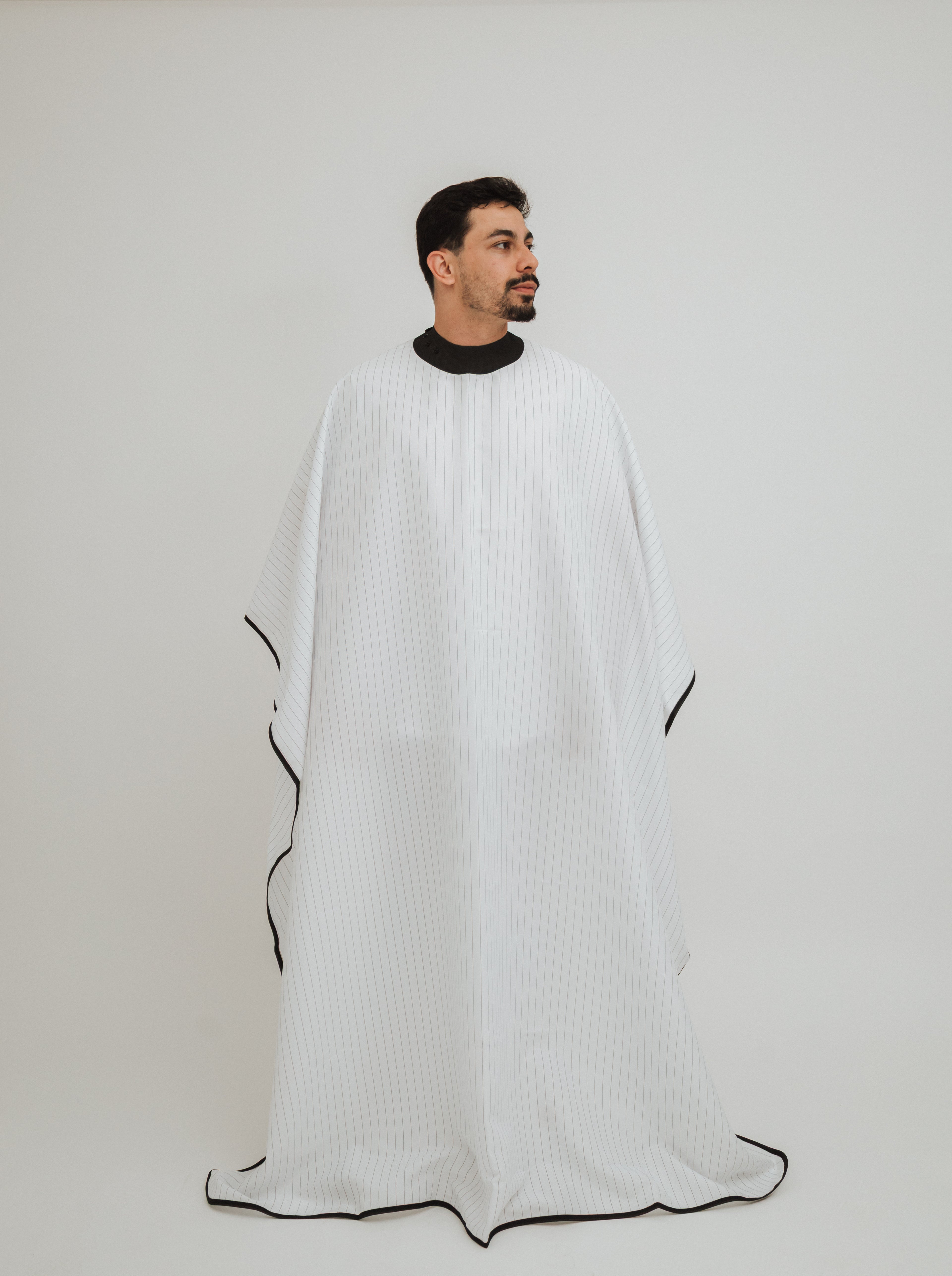Cape UK White Pinstripe