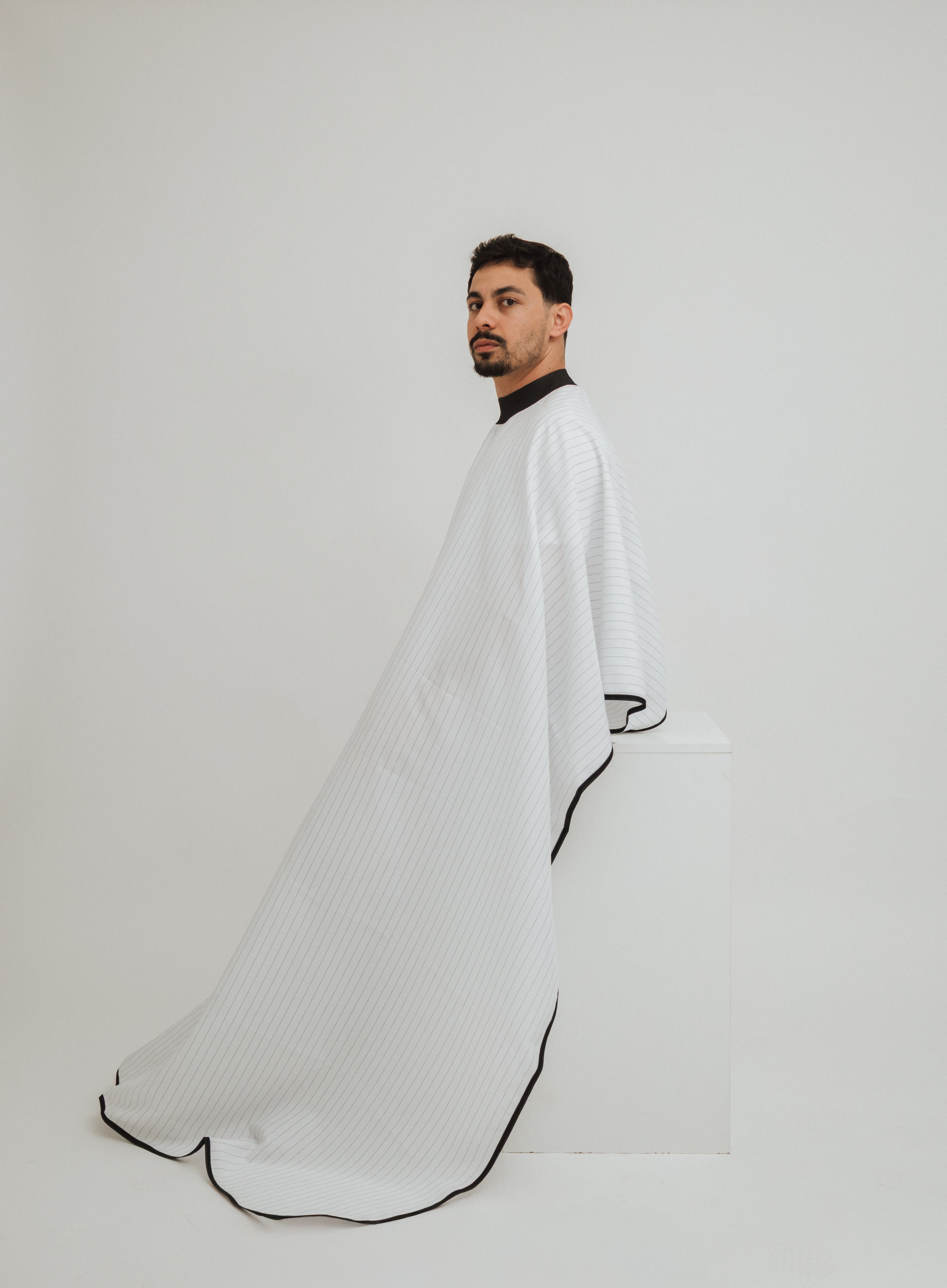 Cape UK White Pinstripe