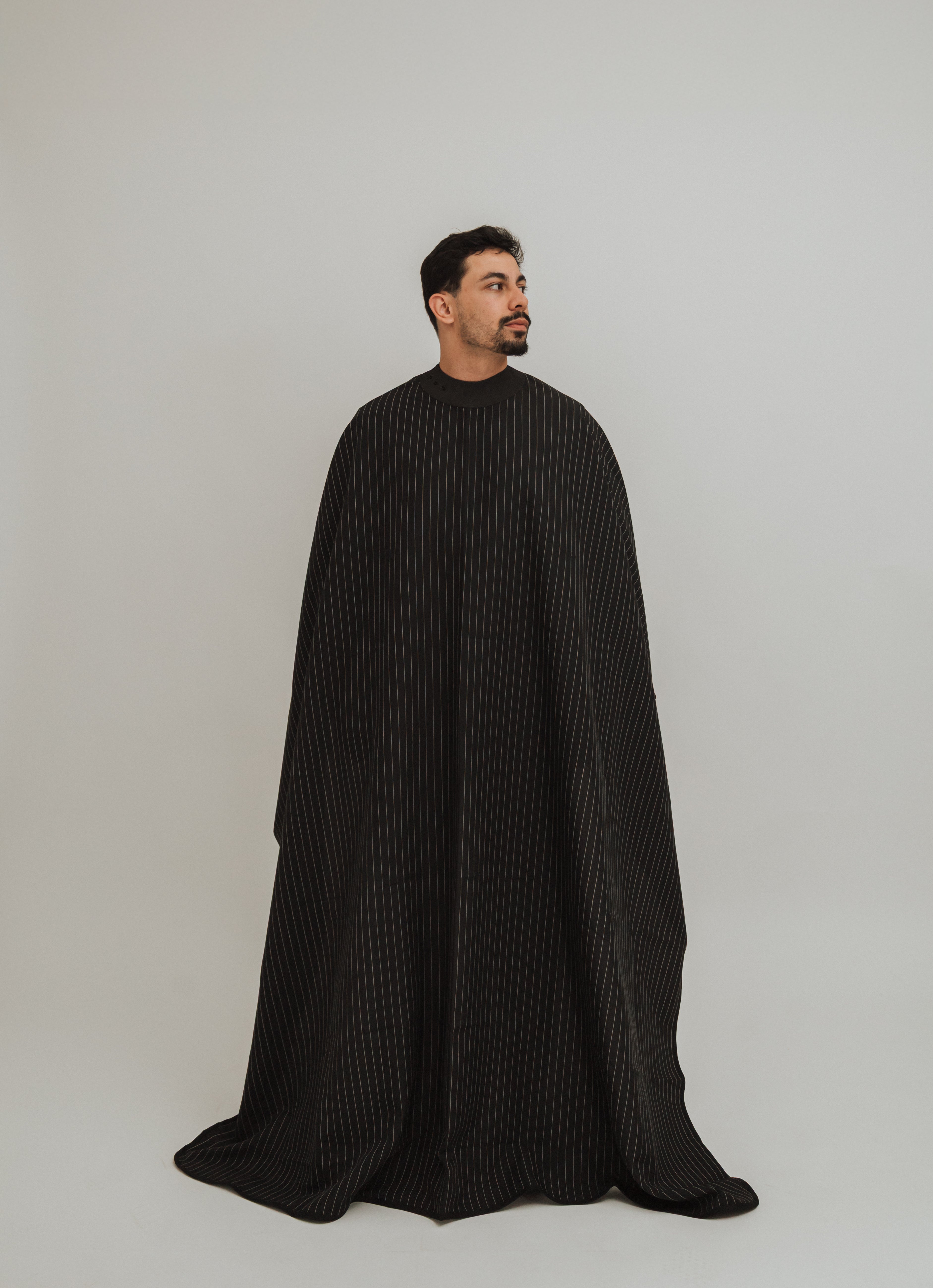 Cape UK Pinstripe Black