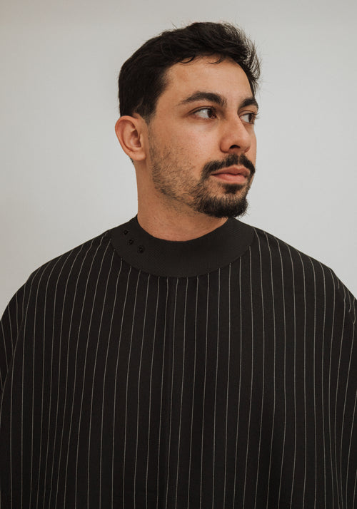 Cape UK Pinstripe Black