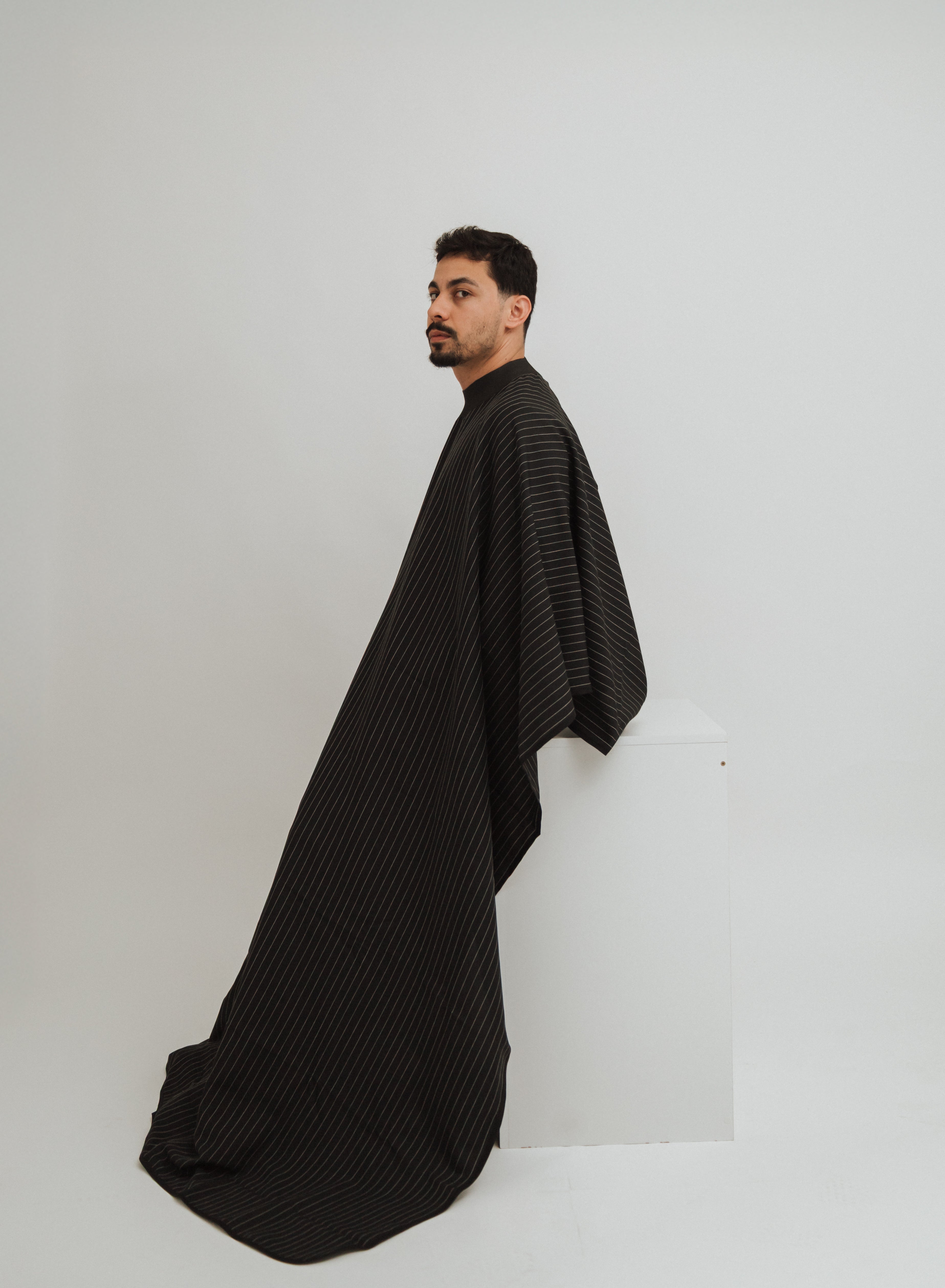 Cape UK Pinstripe Black